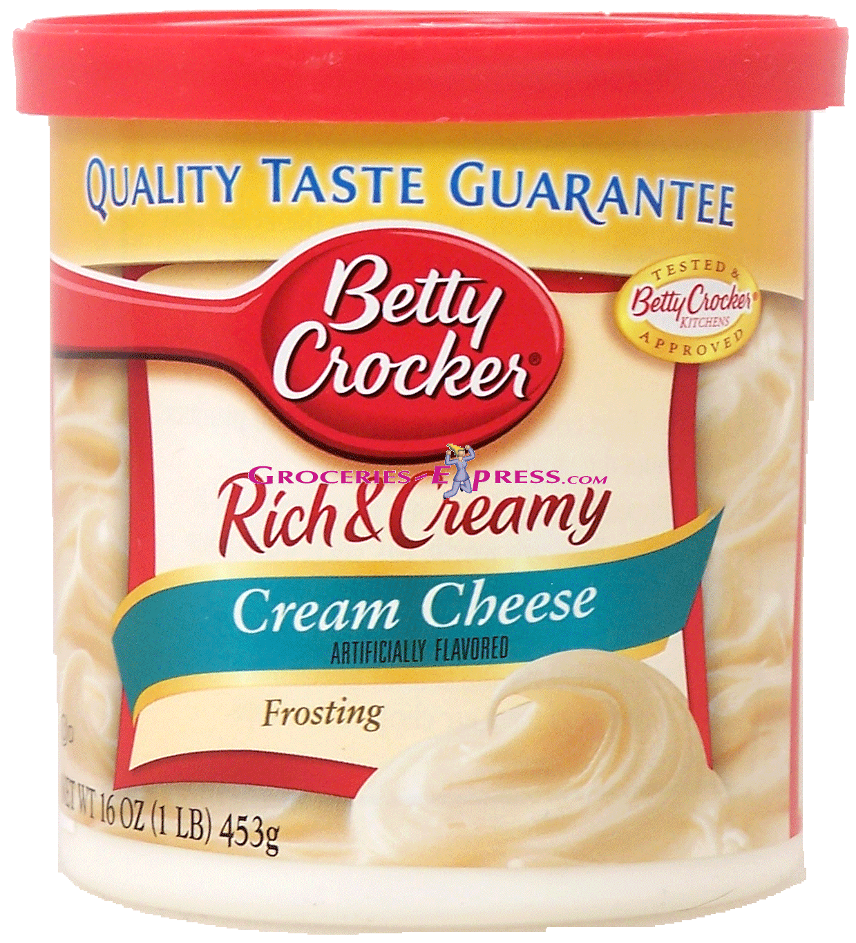 Betty Crocker Rich & Creamy cream cheese frosting Full-Size Picture